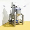 1,200 Ltr Limitech Tank with Top-Mounted Full-Sweep Scraped Surface Mixer